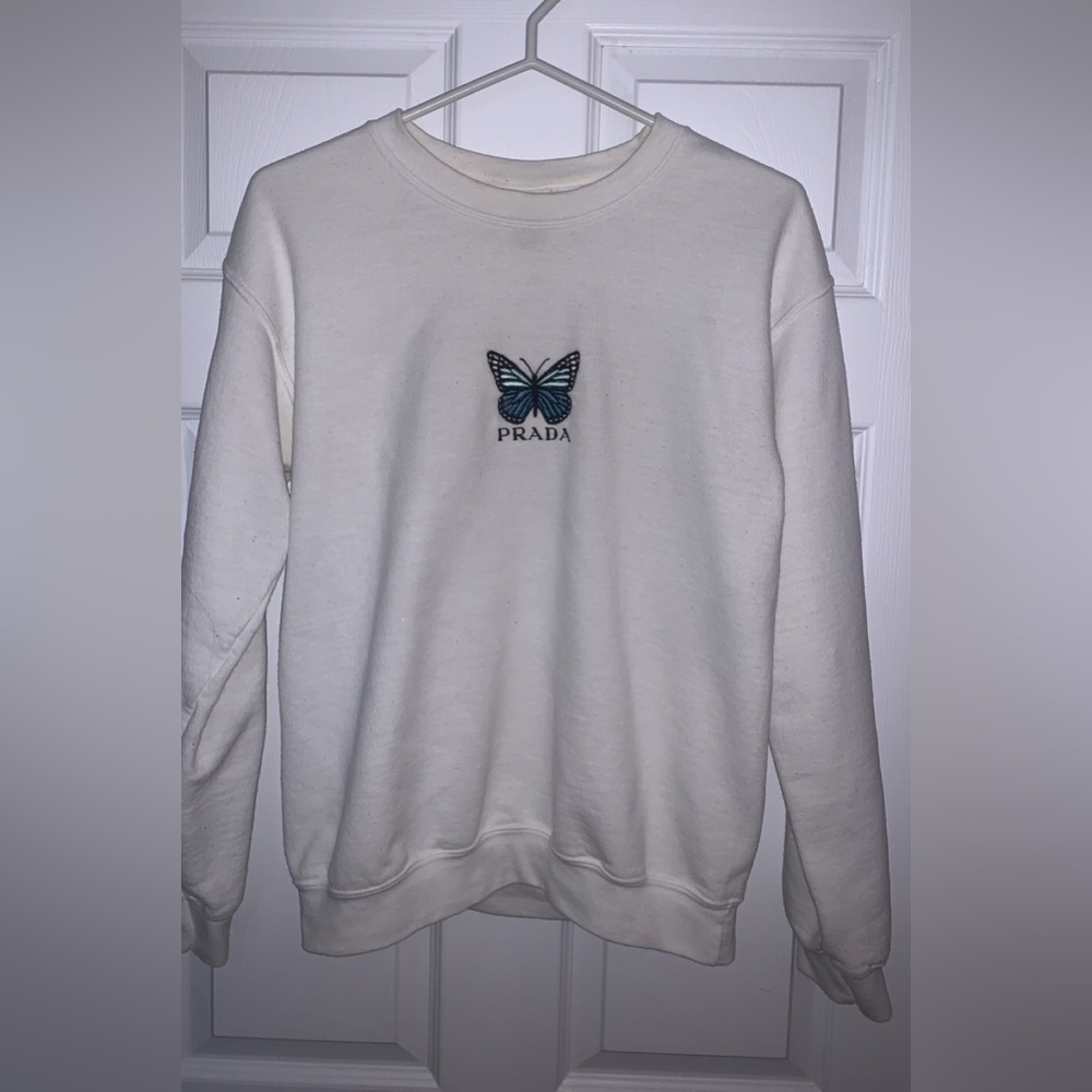 Fake PRADA sweatshirt